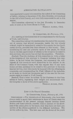 Volume XIV > Muster Rolls and Papers Relating to the Associators and Militia of the county of York.