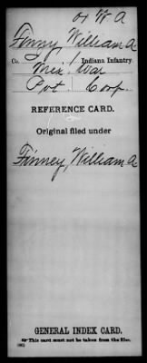 Thumbnail for William A > Finny, William A (Pvt)