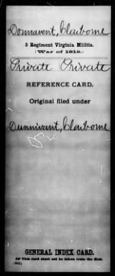 Thumbnail for Claiborne > Donnavent, Claiborne (Pvt)