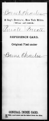 Charles > Barnet, Charles (Pvt)