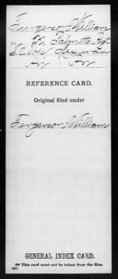 Thumbnail for William > Furgerson, William (Pvt)