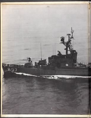 USS Benner (DDR-807) > 1967