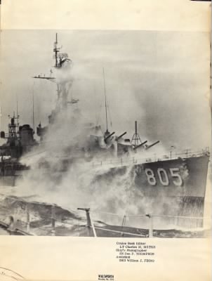 Thumbnail for USS Chevalier (DD-805) > 1968