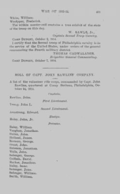 Volume XII > Muster Rolls of the War of 1812-14.