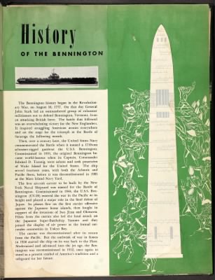 Thumbnail for USS Bennington (CVA-20) > 1953