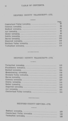 Thumbnail for Volume XXII > Provincial Papers: Returns of Taxables