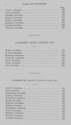 Thumbnail for Volume XXII > Provincial Papers: Returns of Taxables