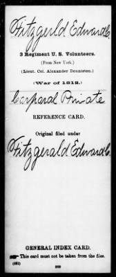 Edward C > Fitzgerld, Edward C (Corporal)