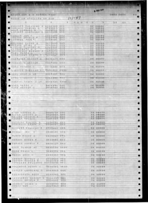 General H W Butner (AP-113) > 1949