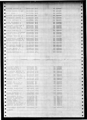 General H W Butner (AP-113) > 1949