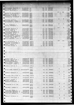 General H W Butner (AP-113) > 1949