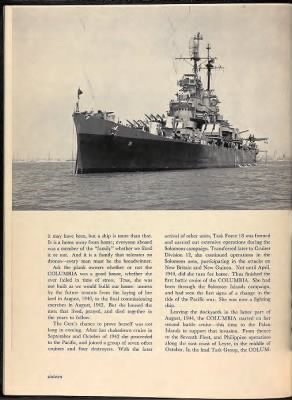 Thumbnail for USS Columbia (CL-56) > 1946