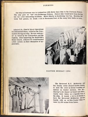 Thumbnail for USS Barton (DD-722) > 1954