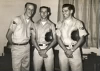 Howard Drew & His fellow Air force friends Azores 1961