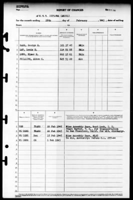 Thumbnail for Diploma (AM-221) > 1945