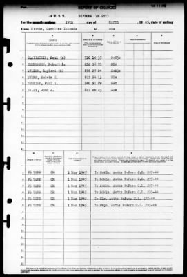 Thumbnail for Diploma (AM-221) > 1945