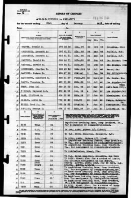 Thumbnail for Dorothea L Dix (AP-67) > 1944