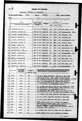 Dorothea L Dix (AP-67) > 1944