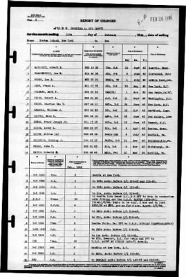 Dorothea L Dix (AP-67) > 1944