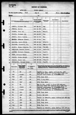 Dixie (AD-14) > 1945