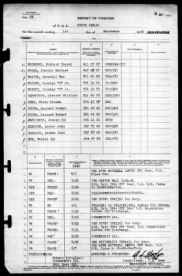 Dixie (AD-14) > 1945