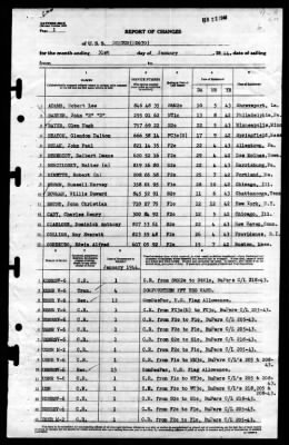 Dortch (DD-670) > 1944