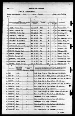 Dortch (DD-670) > 1944