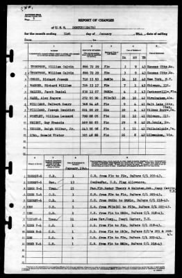 Dortch (DD-670) > 1944