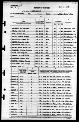 Dortch (DD-670) > 1944