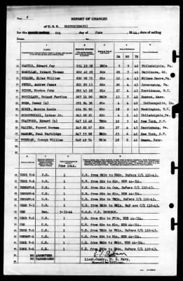 Dortch (DD-670) > 1944