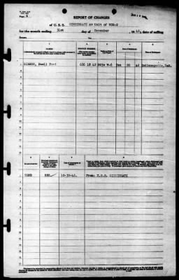 Cincinnati (VCS-2) > 1942