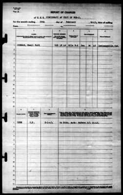 Thumbnail for Cincinnati (VCS-2) > 1943