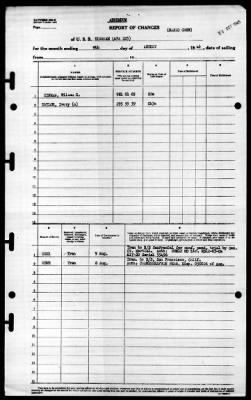 Thumbnail for Bingham (APA-225) > 1945