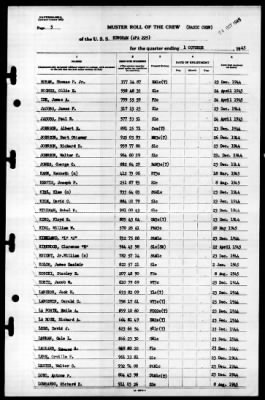 Thumbnail for Bingham (APA-225) > 1945