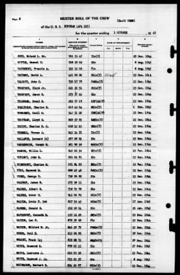 Thumbnail for Bingham (APA-225) > 1945