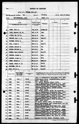 Thumbnail for Bingham (APA-225) > 1945