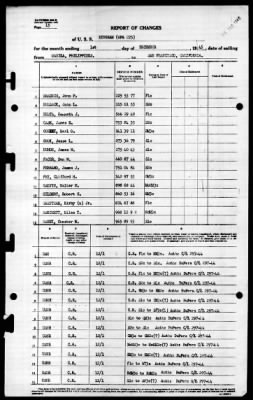 Bingham (APA-225) > 1945