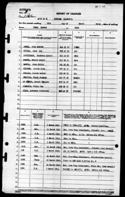 Bingham (APA-225) > 1945