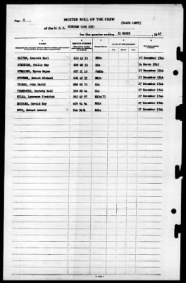 Bingham (APA-225) > 1945