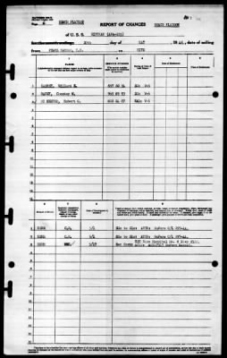 Bingham (APA-225) > 1945