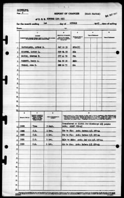 Bingham (APA-225) > 1945