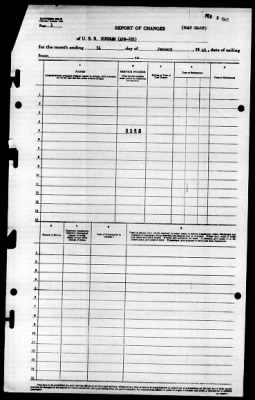 Bingham (APA-225) > 1945