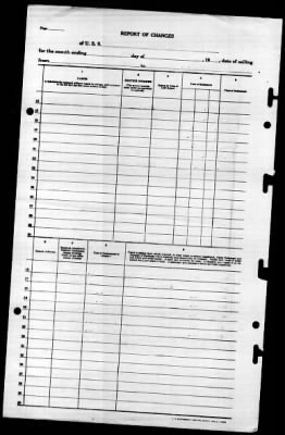 Bingham (APA-225) > 1945