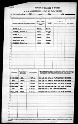 Thumbnail for Bailey (DD-492) > 1944