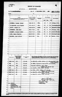 Thumbnail for Bailey (DD-492) > 1944