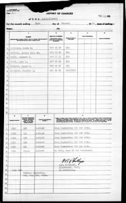 Thumbnail for Bailey (DD-492) > 1945