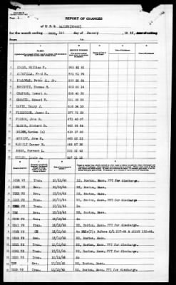 Thumbnail for Bailey (DD-492) > 1946