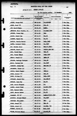 Corson (AVP-37) > 1944