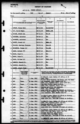 Corson (AVP-37) > 1945