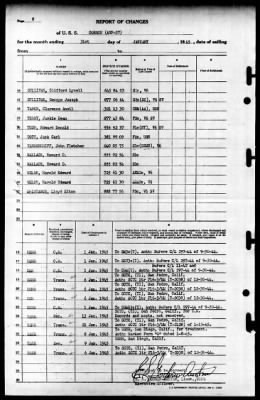 Corson (AVP-37) > 1945